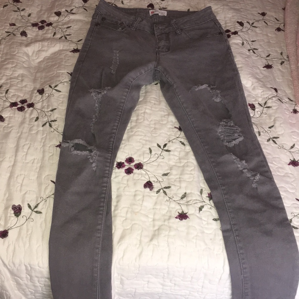 ripped jeans